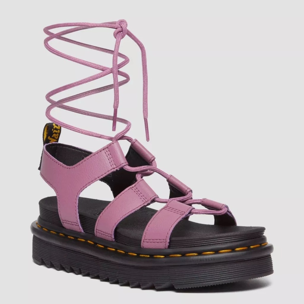 Dr. Martens Women’s Nartilla Sandal - US 8 - Muted Purple